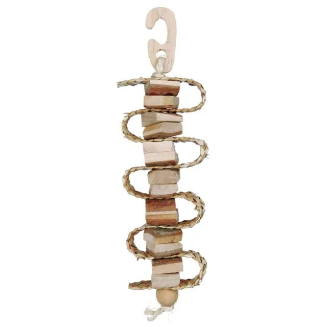Natural Living legetøj med halm 21 cm